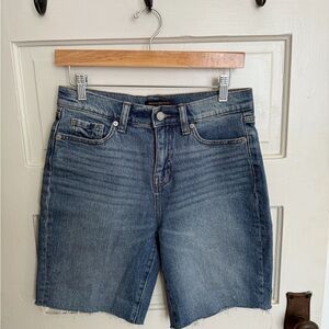 Banana Republic Indigo Girlfriend Shorts
